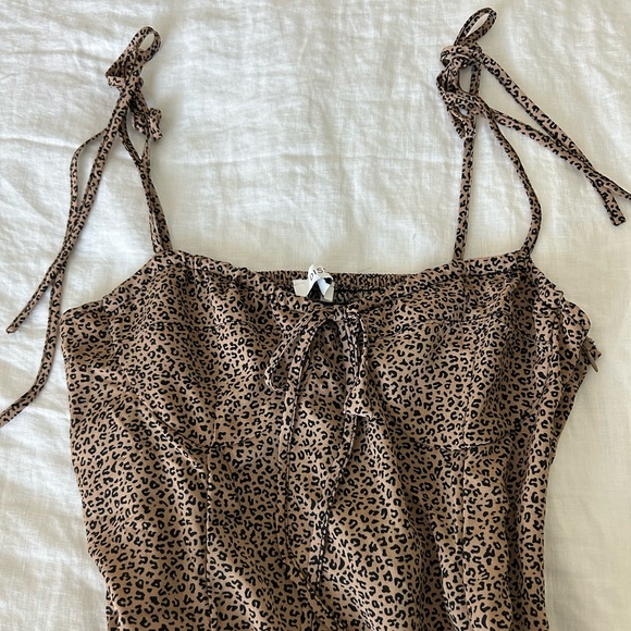 DISSH cheetah mini dress - Picture 2 of 6